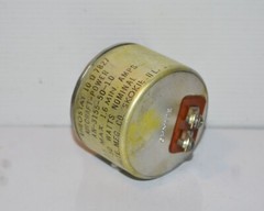 1 NOS AN-3155-50-10 Precision Aircraft power Rheostat 10 ohm 50 Watt OHMITE