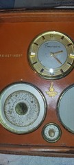 Vintage Emerson 888 Transtimer Clock / Radio