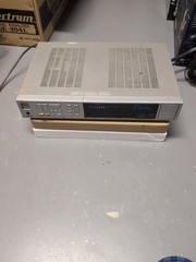 Akai AA-A25 Computer Controlled Stereo AM FM Phono Receiver – TESTED – EB-19455