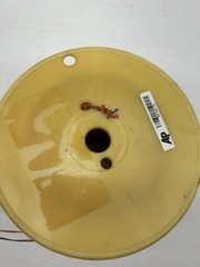 Vintage Multistrand Multicolor Metal Wire Spool – Partial