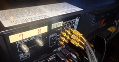 SONY SLV-R5UC HiFi Super VHS Editing VCR. SVHS. Working
