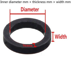 1pc Idle Wheel Belt Loop Idler Rubber Ring Cassette Deck Recorder for Sony