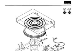 Sansui SR-525 Direct Drive Turntable 2-in-1 OWNER&rsquo;S MANUAL and SERVICE MANUAL