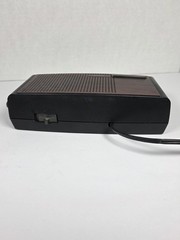 Vintage GE FM/AM Clock Radio Dual Alarm Snooze Woodgrain Tested Working Retro