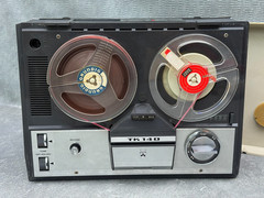 VINTAGE GRUNDIG TK140 TK-140 REEL TO REEL TAPE PLAYER UK UNITED KINGDOM REPAIR
