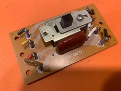 Pioneer PL-115D Stereo Turntable Switch Board