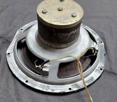 Acoustic Research AR3 12&Prime; Woofer Early Version Re-coned