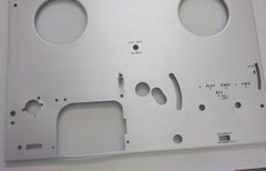 Akai X-1800SD Reel to Reel Faceplate -PARTING OUT Check out other parts