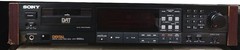 Sony DTC-1000ES DAT Digital Audio Tape Deck Recorder Player Vintage Black As-Is