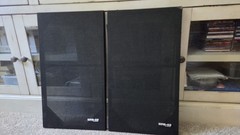 HPM-60 Pioneer Speaker Fabric Grilles/Covers Only Pair