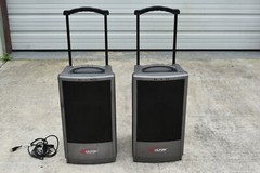 Califone speakers set Model-PA 916, Used Working good condition