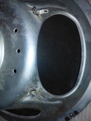 Vintage Utah 15&Prime; Speaker 16 Ohm Woofer Webcor 76 P085 Nice