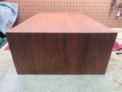 Vintage Stereo Radio Hi-Fi Wood Cabinet Mcintosh Fisher Scott 17&Prime;x4.5&Prime;