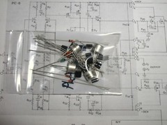 HAFLER DH-220 DH-500 P-225 P-230 PC-19 REPAIR KIT