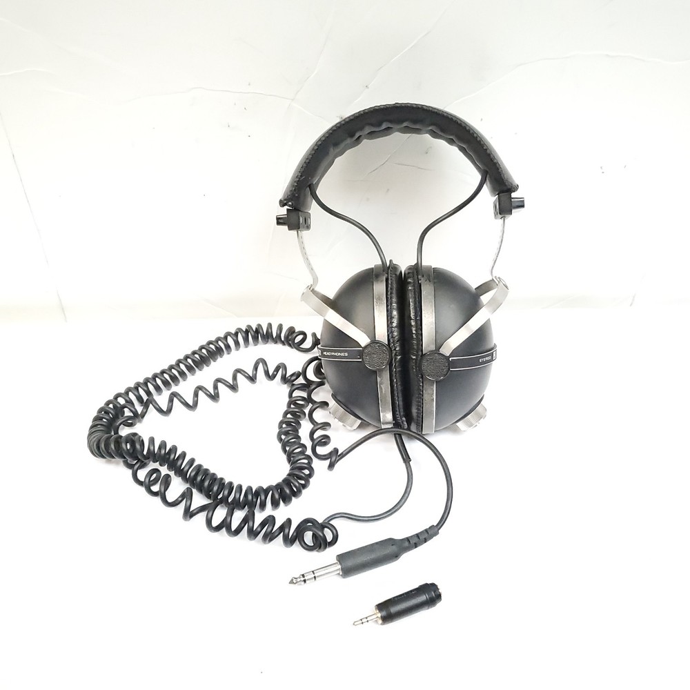 Vintage Pioneer SE-405 Stereo Headphones with Dual Volume Controls TESTED