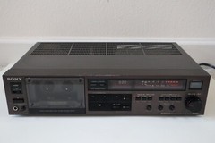 Sony TC-K666ES 3 Head Single Cassette Deck Rare – For Parts/Repair AS-IS