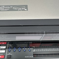 Vintage Aiwa AD-F660 3-Head Stereo Cassette Deck Recorder Player PARTS/REPAIR