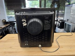 1983 Vintage MITSUBISHI TV Receiver 19&Prime; Model cs-1960r Diamond Working /Remote!