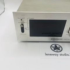 PIONEER Digital Timer DT400 Vintage Audio Component Tested from Japan