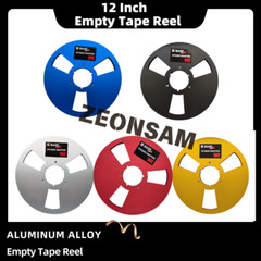 1 PCS BASF 911 1/4&Prime; 12&Prime; Empty Tape Reels For Reel To Reel Tape Recorders
