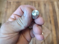 Pioneer HPM-100 Tone Control Knob w/plastic washer / 4 available