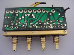 Realistic STA-80 Receiver 4 Gang Push Button Switch. Tested Parting Out STA-80