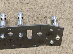 Akai GX-625 GX625 Reel To Reel Player Recorder Parts Head Support Bracket