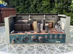 1950s Bell Sound Systems 3725B Vacuum Tube Amplifier PARTS/REPAIR