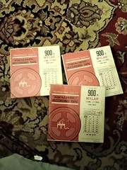 Vintage Lot Of 3 Realistic Reel to Reel Tape Mylar 5” 900 ft sealed unopened