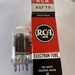 Vintage RCA 6GF7A Vacuum Tube Used Tested