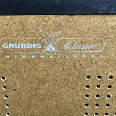 Grundig Classic 960 AM/FM Shortwave Radio Hi-Fi Sound w/ AUX anniversary edition
