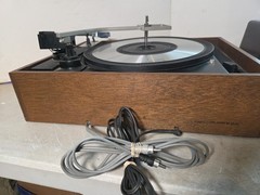 RARE General Electric Man Made Diamond Stylus Turntable CA442h Record Player