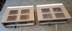2x Heathkit AA-13 Mono Tube Amplifiers EL84/6BQ5 UA2/EA2/AA-161 Transformers