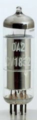 0A2 TUBE UNBRANDED TESTED BOXED VINTAGE COMMERCIAL SURPLUS