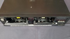 Technics RS-D224W Stereo Double Audio Cassette Deck Vintage -Working-