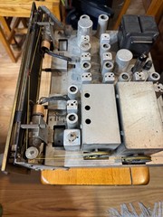 Fisher 101-R Stereo Tube Tuner AM/FM Multiplex 15 Tubes Stereo from 1959