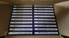 (Lot of 20) RMG SM468 1/4&Prime; x 600&prime; Analog Recording Tape – 5&Prime; Plastic Reel w/Box