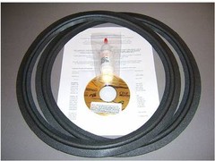 JBL LE15A, 2215A, 2230, 2231A, PR15, 2235H, 4333A 15&Prime; Foam Surround Speaker Kit