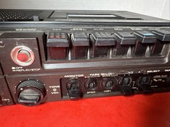 Superscope By Marantz C-207LP Professional Cassette Recorder UNTESTED