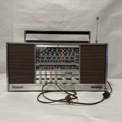 Rare-Grundig Stereo Concert-Boy 4000-Radio,AM/FM/SW/Phono Tested