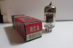 Vintage RCA 5BK7A Vaccum Tube