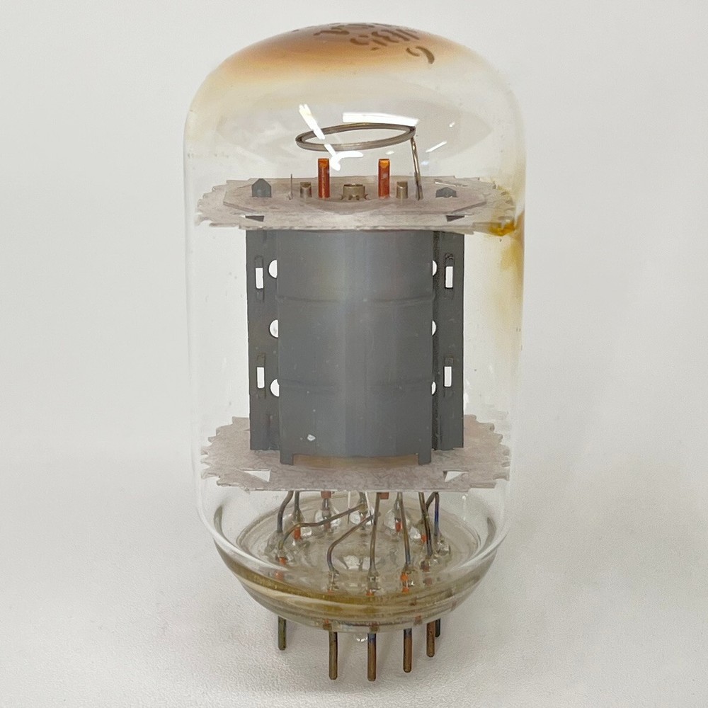 (1) Tested Unbranded 6JB5 Tube Vintage Beam Power Tube