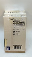 Sony – ES L-750 Dynamicron Betamax Blank Tapes – New Sealed 3 Tapes