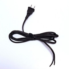🔥 Genuine AKAI CS-703D Cassette Deck Parts – Brown POWER CABLE with Grommet