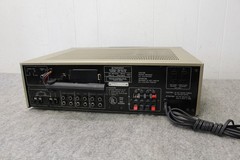 vintage champagne face Pioneer SX-6 Computer Controlled Stereo Receiver