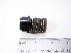 PIONEER PL-115D TURNTABLE PARTS — shock absorber suspension spring assembly