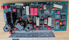 Studer A810 Power Supply Stabilizer assembly. Part Number: 1.810.770.84