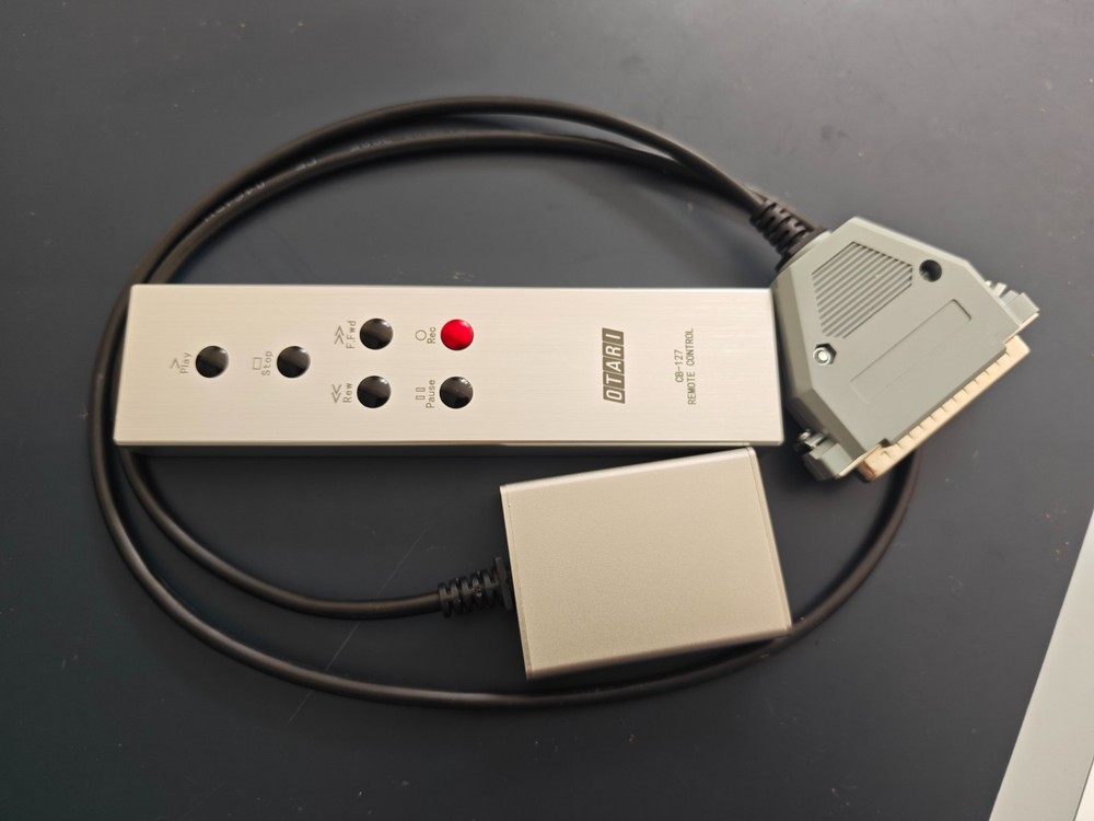 REMOTE CONTROL FOR OTARI REEL TO REEL MX-50, MX5050 (BIII-2, BIII-4, BIII-8)