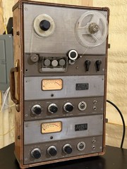 Ampex 601-2 Stereo Tube Reel to Reel Recorder – Working Transport Original Tubes