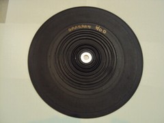 Garrard 40B Original Rubber Mat Soft & Pliable. Parting Out Entire Garrard 40B